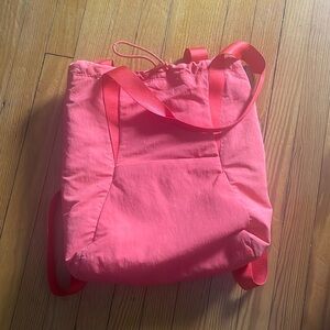 Lululemon Dual Function Backpack To Tote